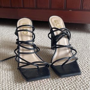 EGO Lace Up Heels